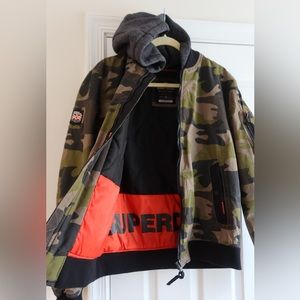 Superdry x Military collaboration